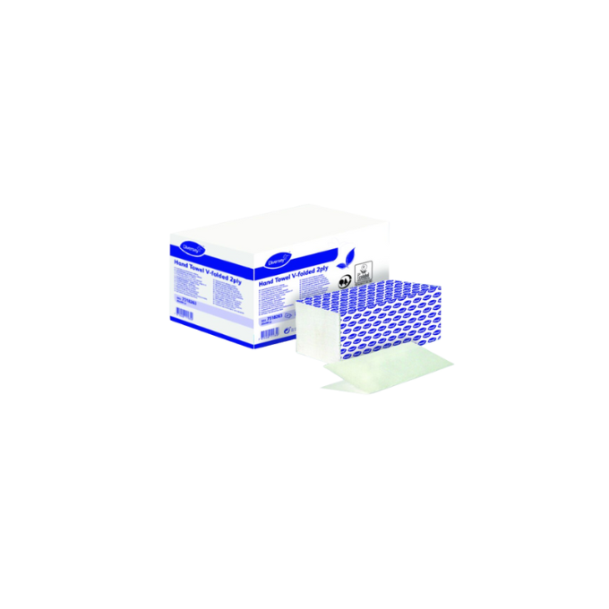 Håndklædeark, 2lags, 20x200stk